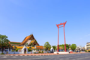 Thai food near Giant Swing