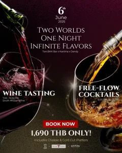 2 Wine perfect Combination