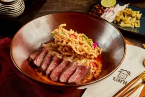 Best Khao soi in Khaosan with fantastic beef in Bangkok