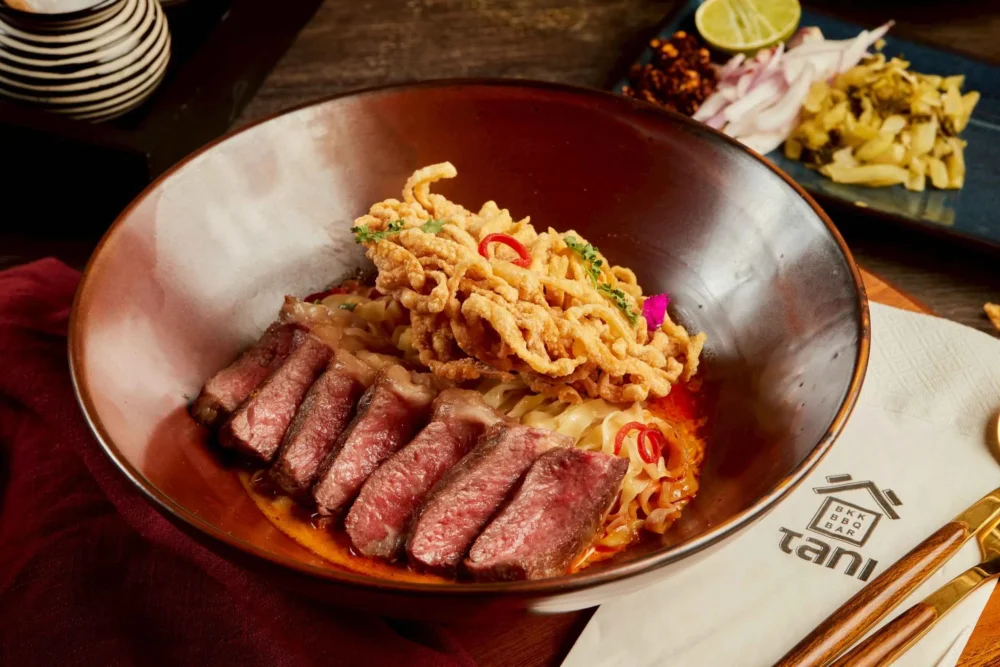 FOOD & DRINK IN BANGKOK 72 Best Khao soi in Khaosan with fantastic beef in Bangkok