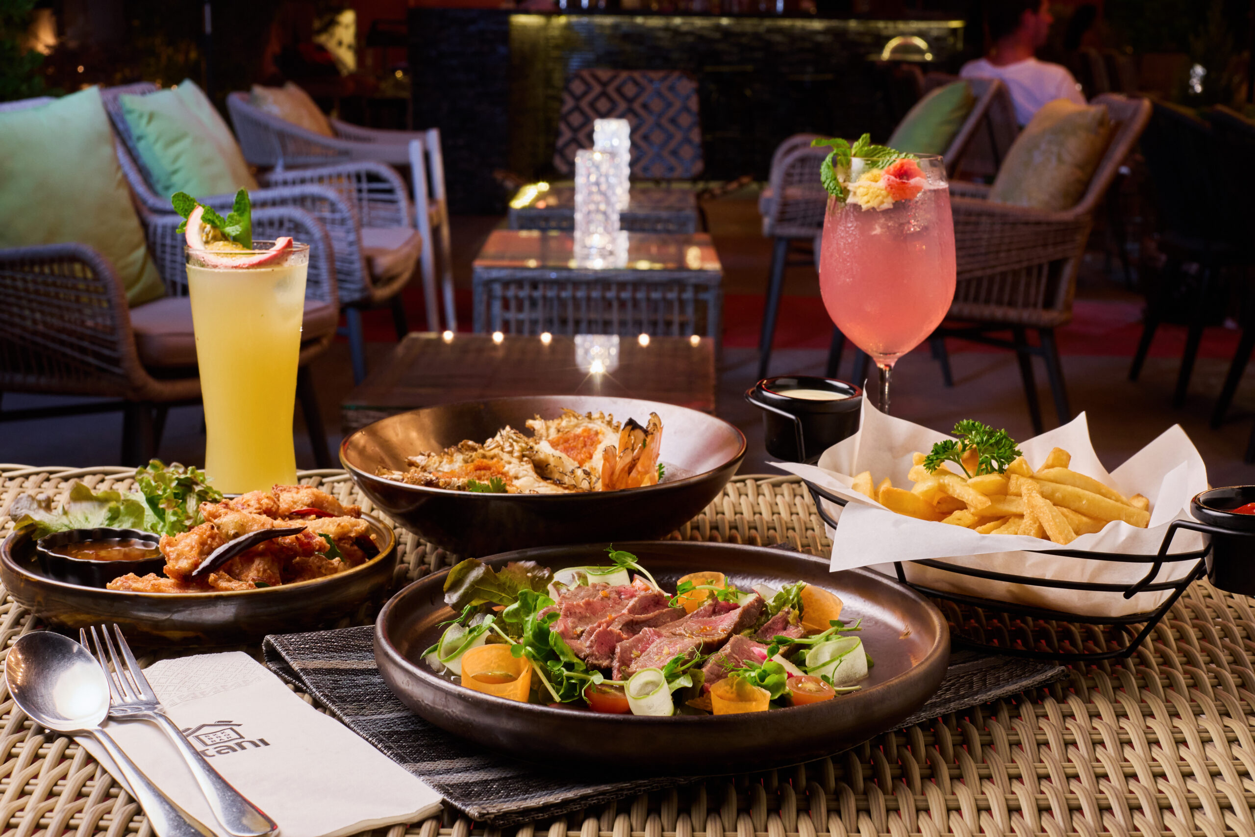 Thai Food in Bangkok at Tani.BKK Restaurant & Bar