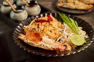 Pad Thai in Khao San Road at Tani.BKK Restaurant & Bar