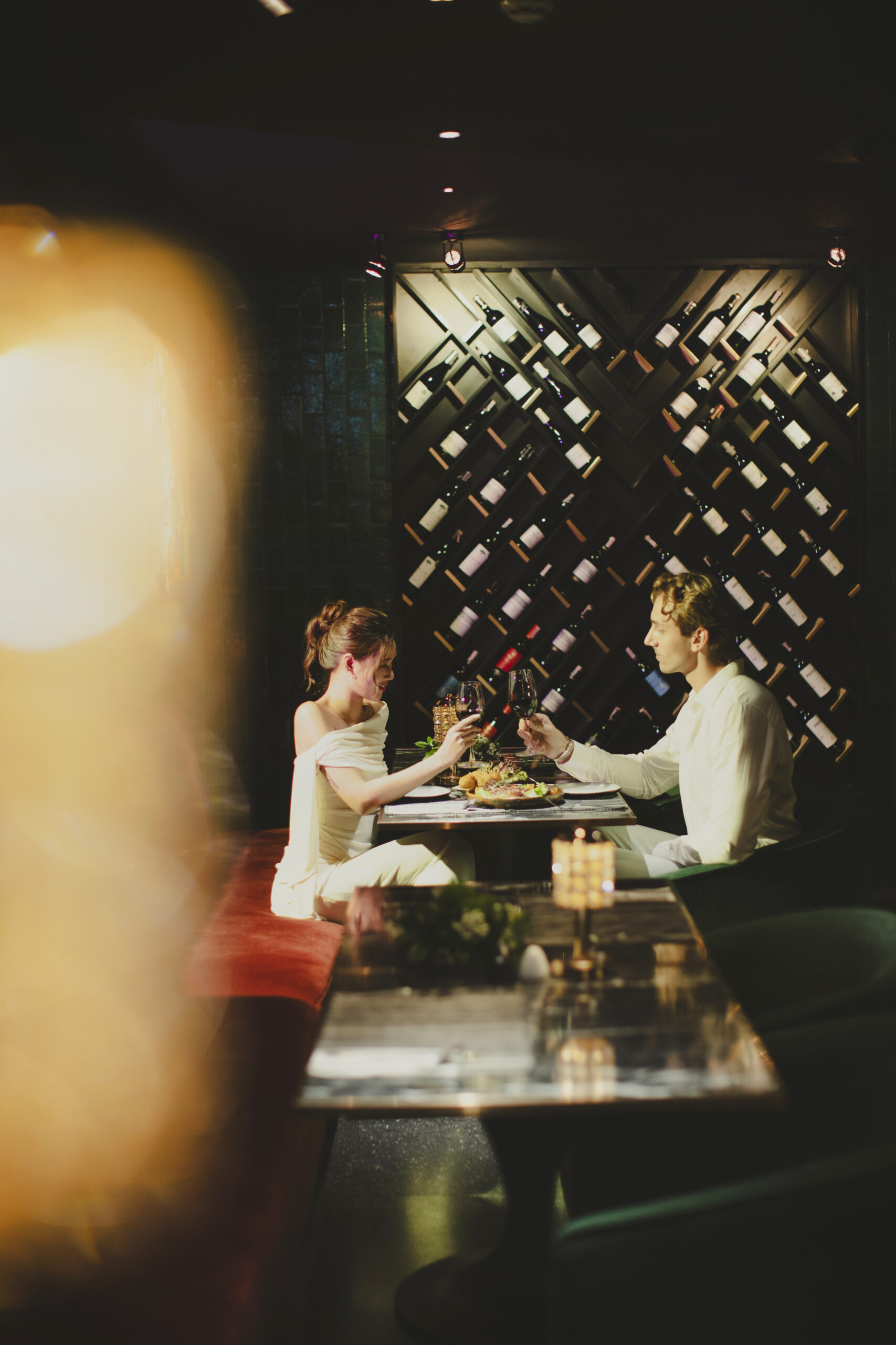Dining at Tani Restaurant. The Best Thai Restaurant in Khao San Road.